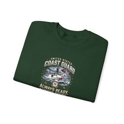 United States Coast Guard Always Ready Always There Sweatshirt