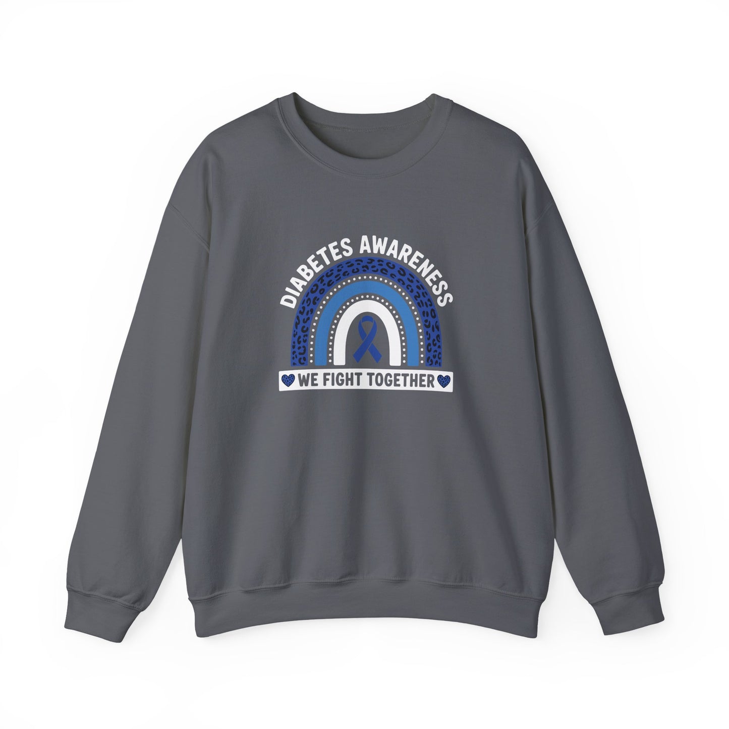 Diabetes Awareness We Fight Together Sweatshirt