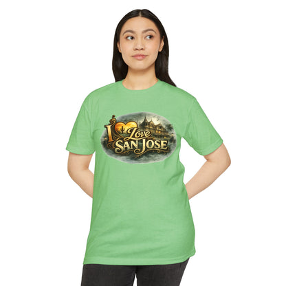 I Love San Jose Graphic T-Shirt