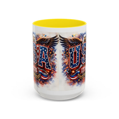 Accent Coffee Mug (11, 15oz)
