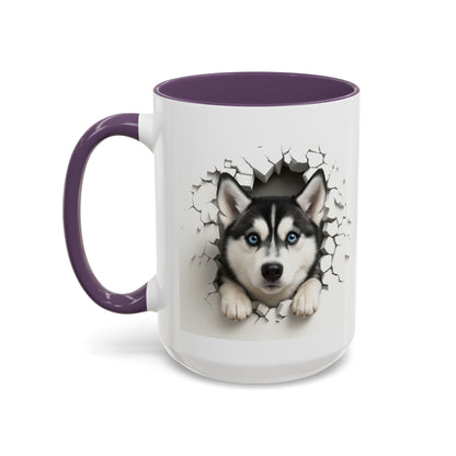 Accent Coffee Mug (11, 15oz)