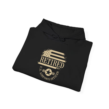 Retired U.S. Air Force Officer Hoodie