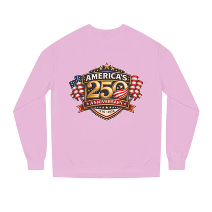 America's 25th Anniversary Sweatshirt — Patriotic USA Flag Crewneck (1776–2026)