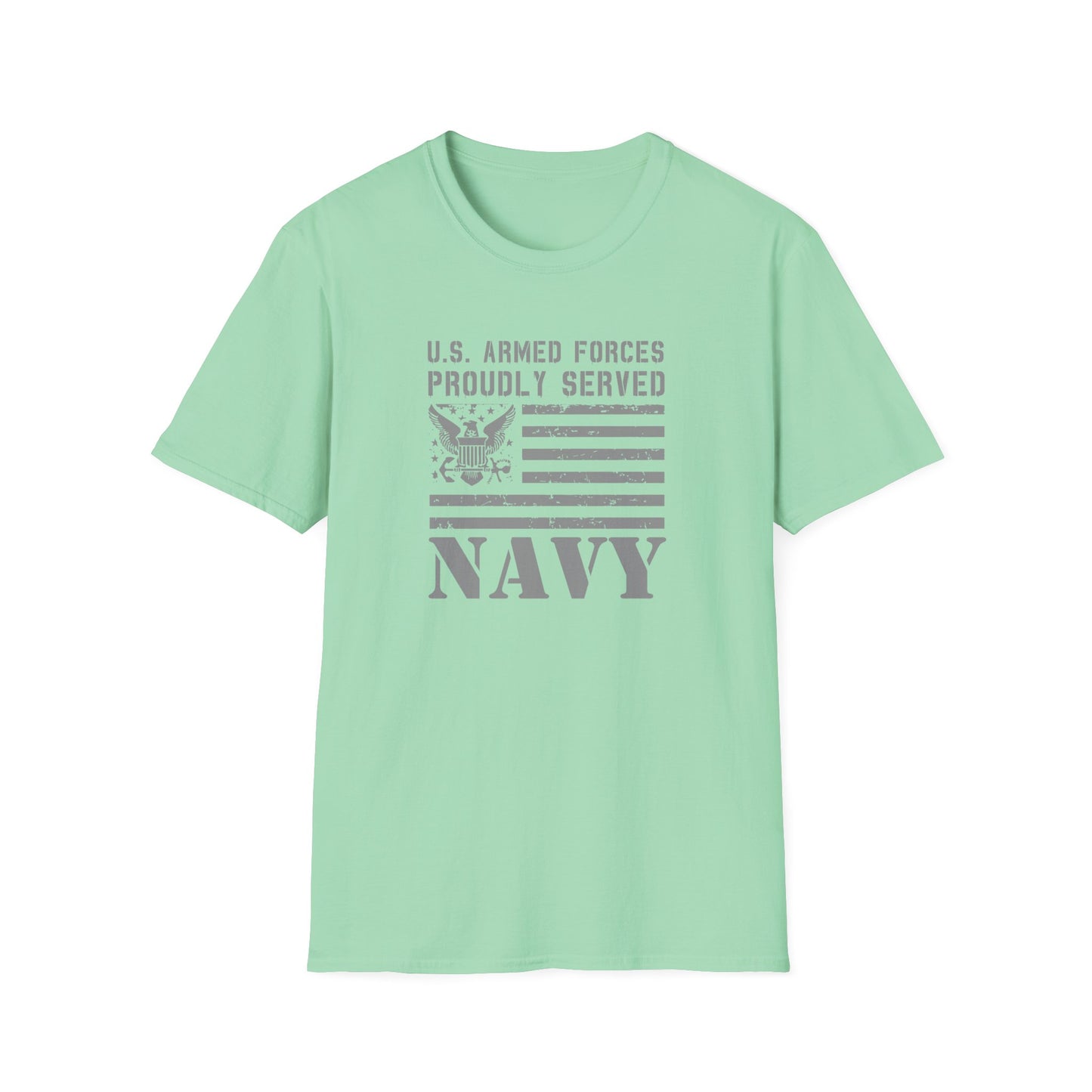 U.S. Armed Forces Proudly Served Navy T-Shirt