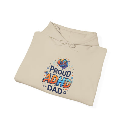 Proud ADHD Dad Hoodie