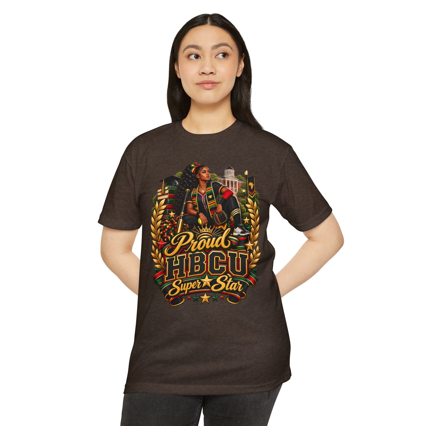 Proud HBCU Super Star T-Shirt