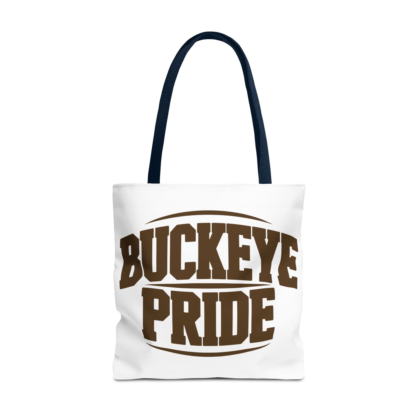 Buckeye Pride Tote Bag — Team Spirit Football Fan Tote