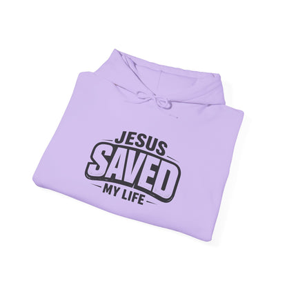 Jesus Saved My Life Hoodie
