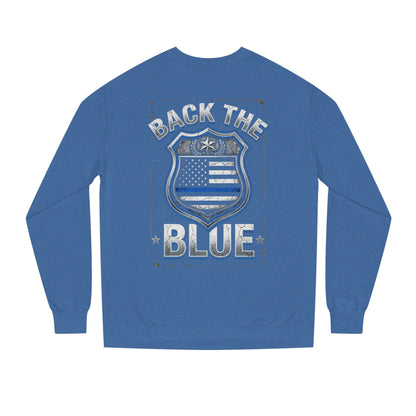 Back the Blue Sweatshirt — Police Support Crewneck