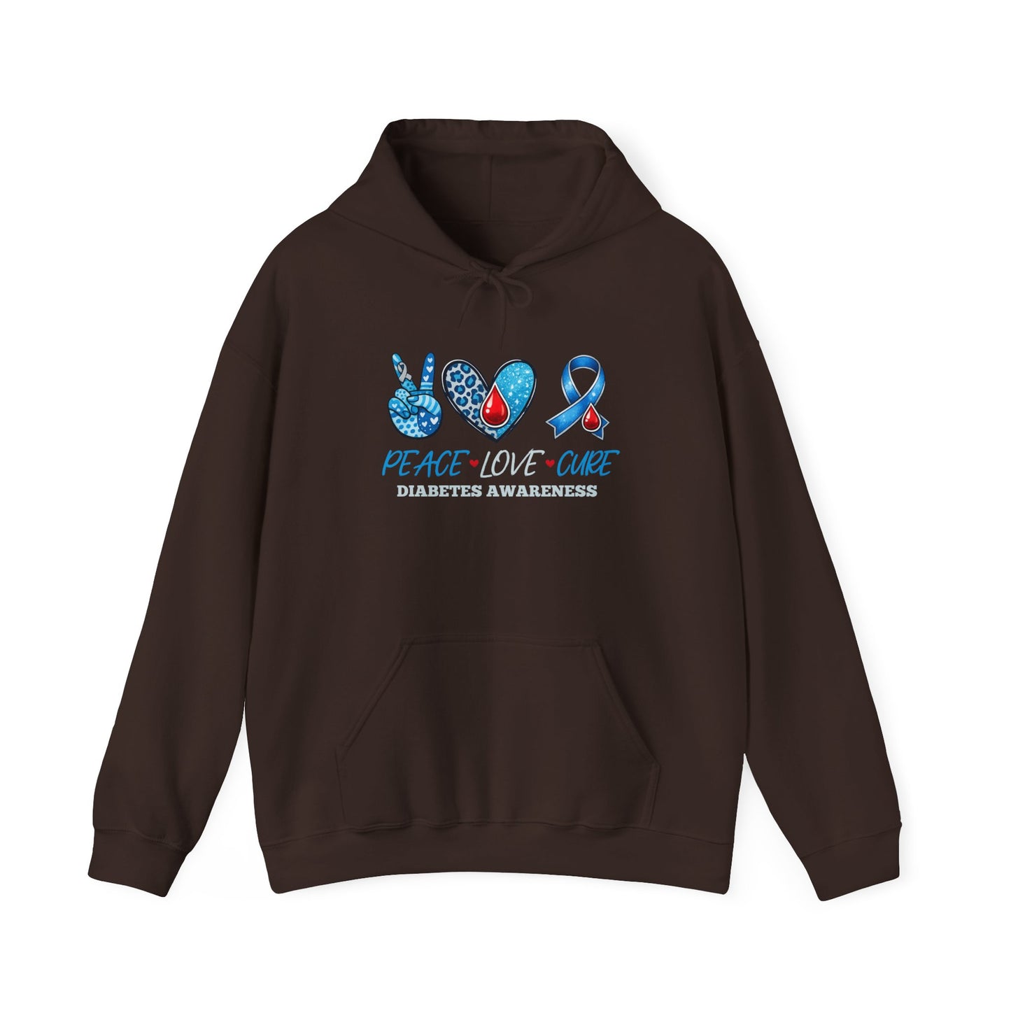 Peace Love Cure Hoodie