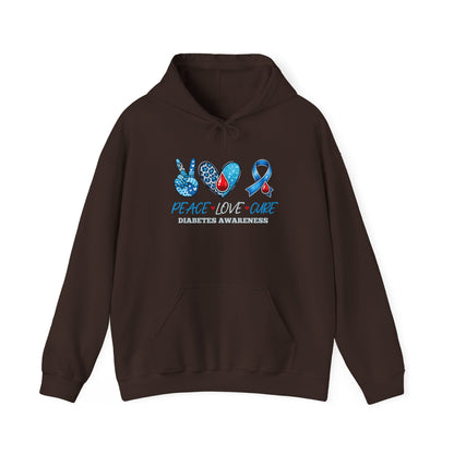 Peace Love Cure Hoodie
