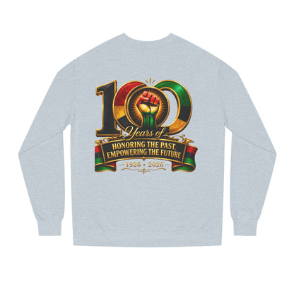 100 Years Anniversary Sweatshirt – "Honoring the Past, Empowering the Future"