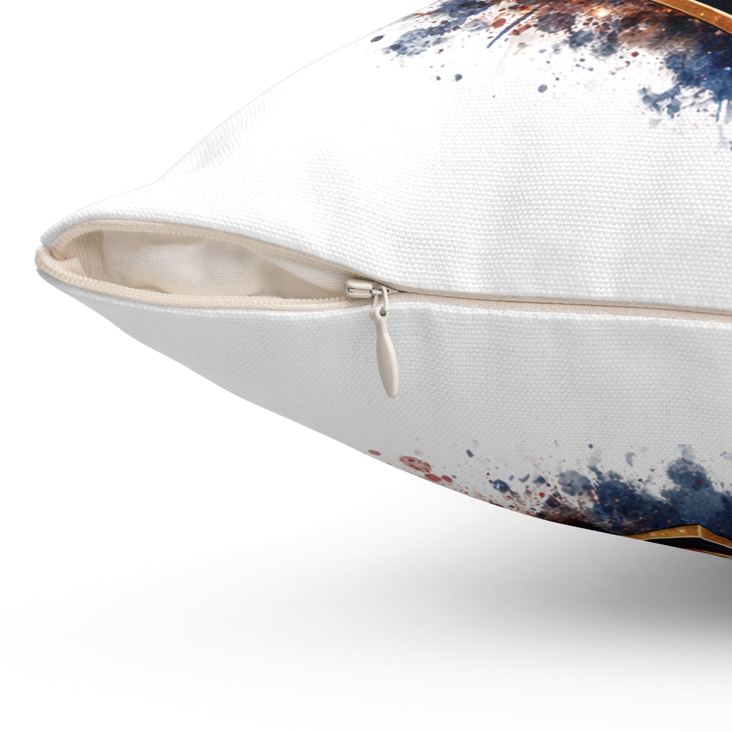 Never Forget 9/11 Memorial Throw Pillow — Patriotic Remembrance Accent Pillow