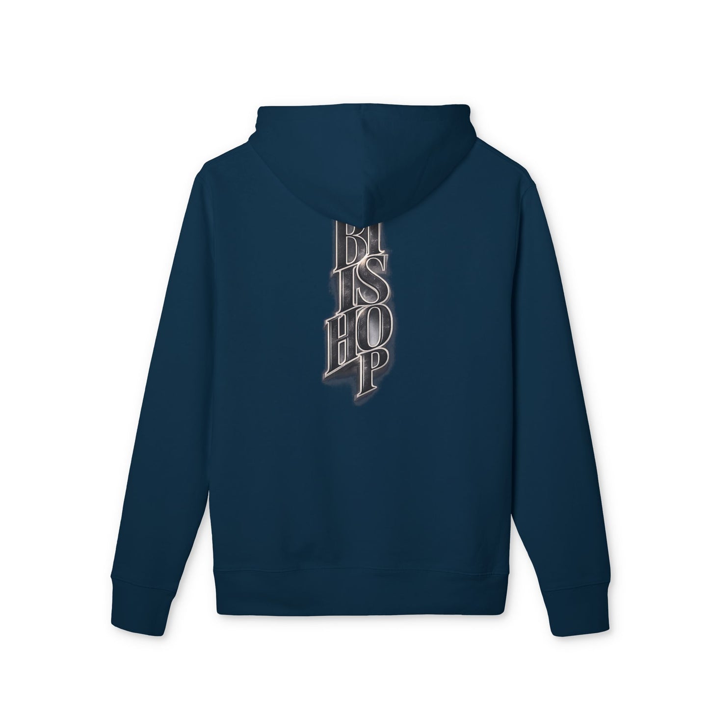 Bishop Vertical Gothic Logo Hoodie
