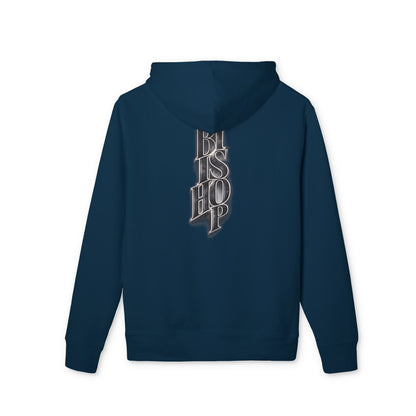 Bishop Vertical Gothic Logo Hoodie