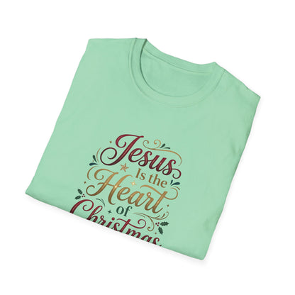 Jesus Is the Heart of Christmas T-Shirt