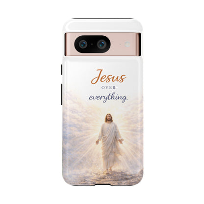 Jesus Over Everything Phone Case
