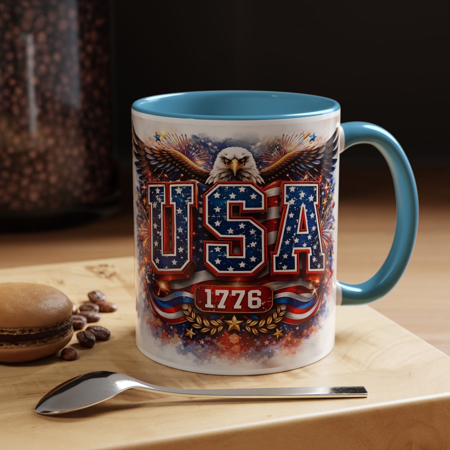 Accent Coffee Mug (11, 15oz)