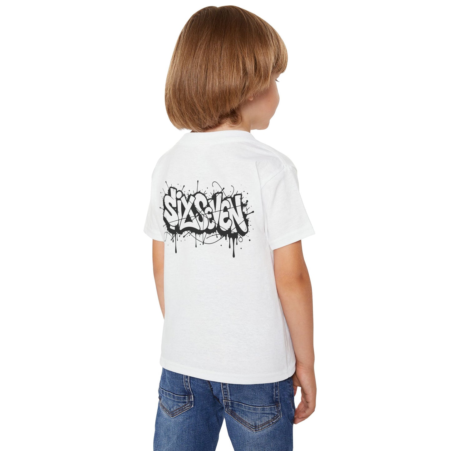 Toddler T-Shirt — Graffiti “SixSeven” Street Art Tee