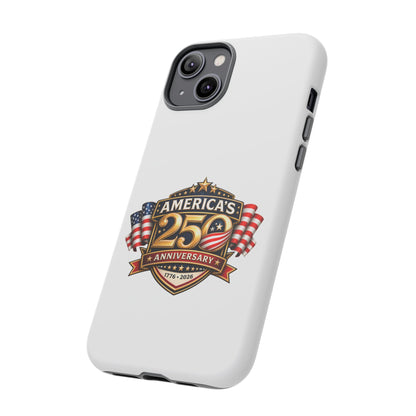 25th Anniversary Patriotic Phone Case — America’s Celebration Design