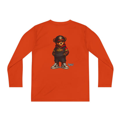 Kids Bear Graphic Long Sleeve Tee — Urban Streetwear Youth Shirt