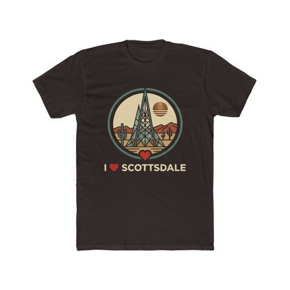 Scottsdale Retro Desert Tee — I  Scottsdale Graphic T-Shirt