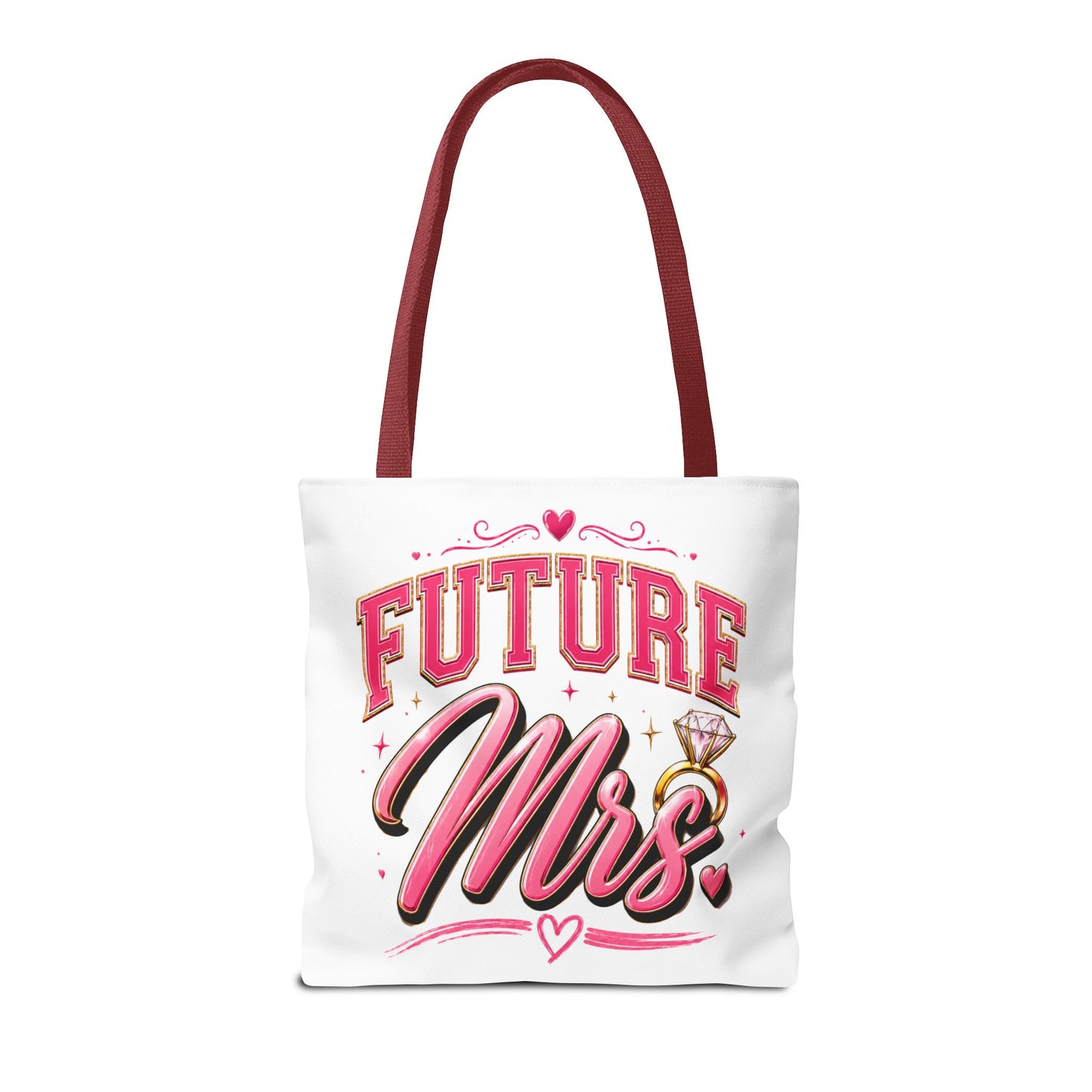 Future Mrs. Tote Bag — Bachelorette Bride-to-Be Engagement Gift