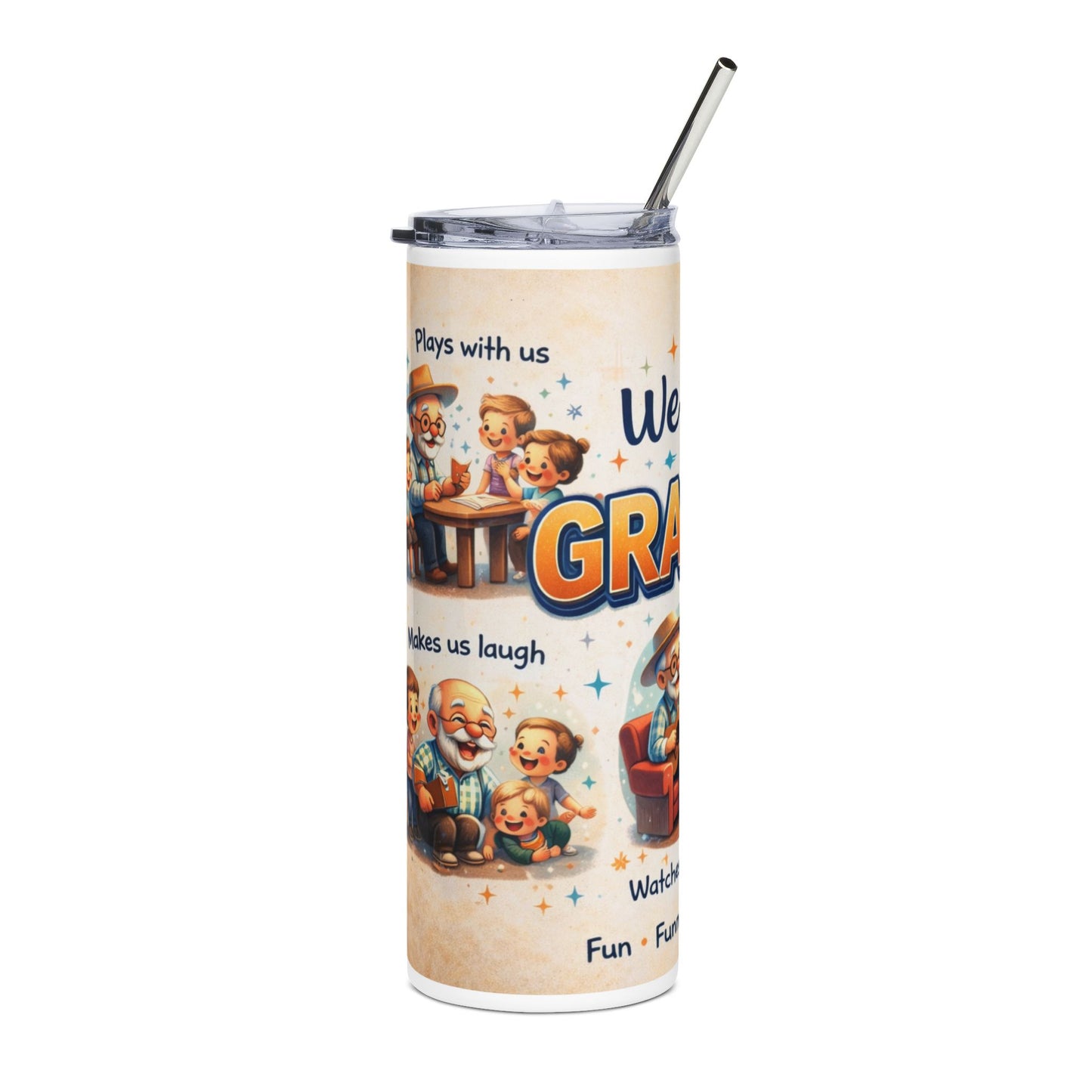 Stainless Steel Tumbler, 20oz