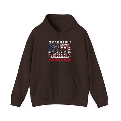 Coast Guard Built American Made Hoodie