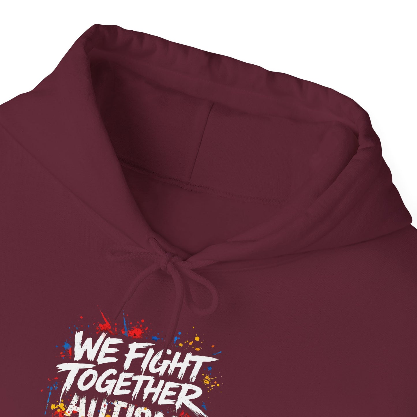We Fight Together Autism Hoodie