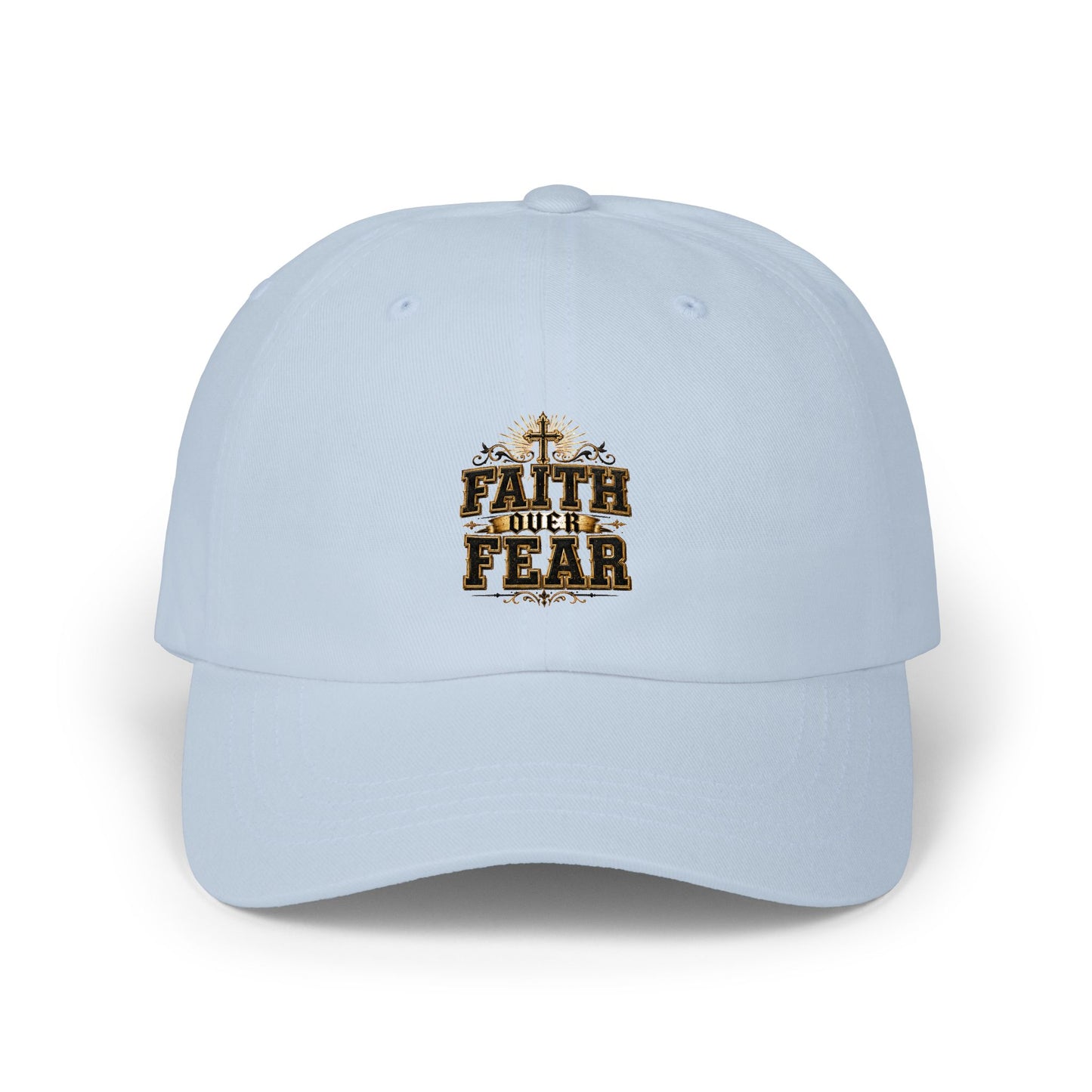 Faith Over Fear Classic Dad Cap