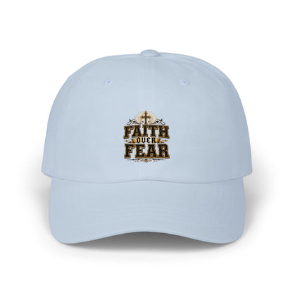 Faith Over Fear Classic Dad Cap
