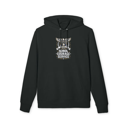 Honor Courage Service Police Hoodie