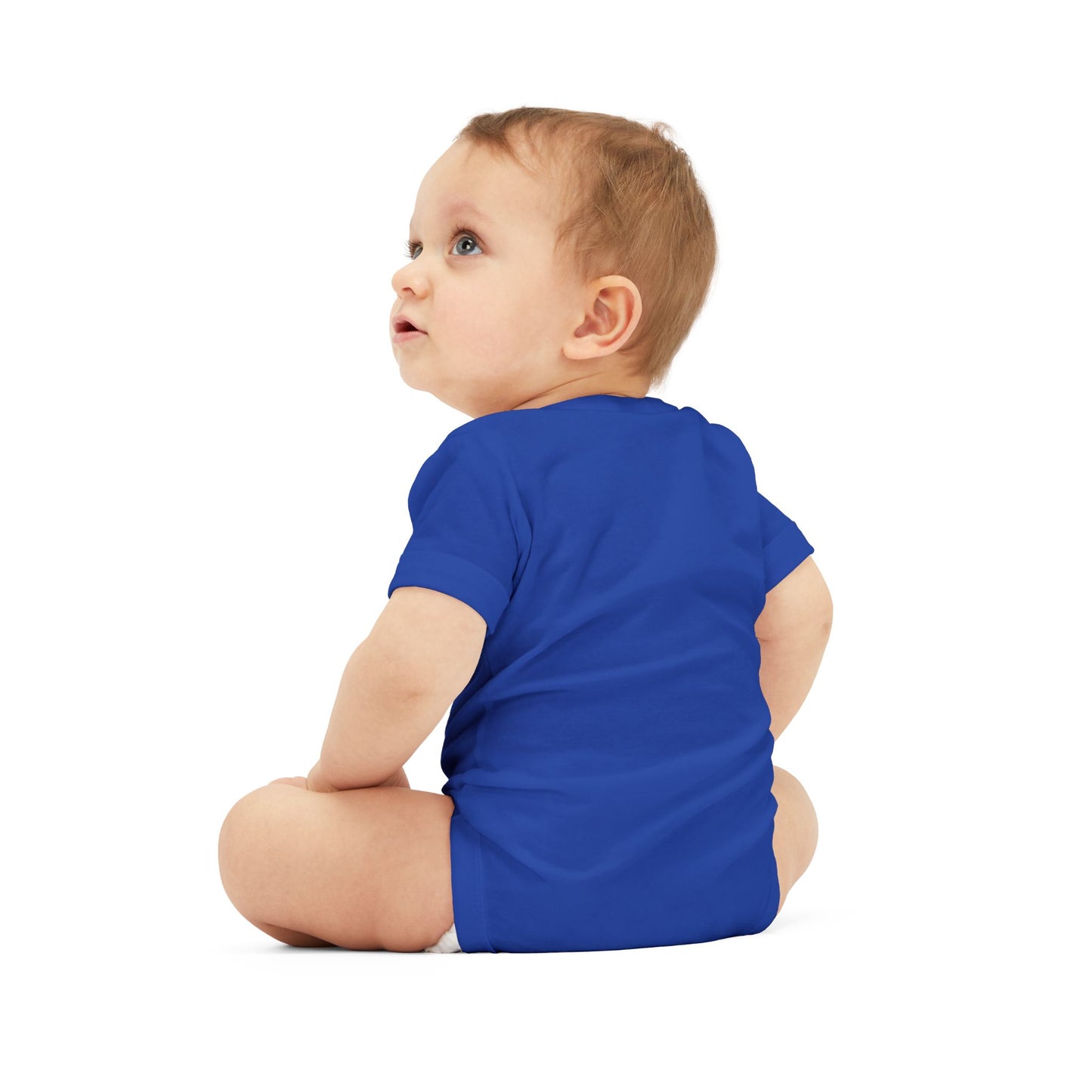 Loved by God Infant Onesie – Baby Bodysuit with Faith Message
