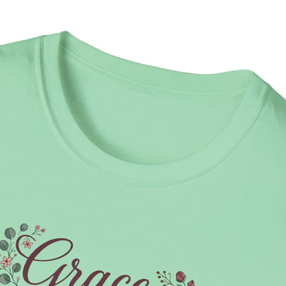 Grace-Filled Mom Life T-Shirt