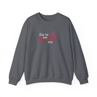"I'm in my Self Improvement Era" Sweatshirt