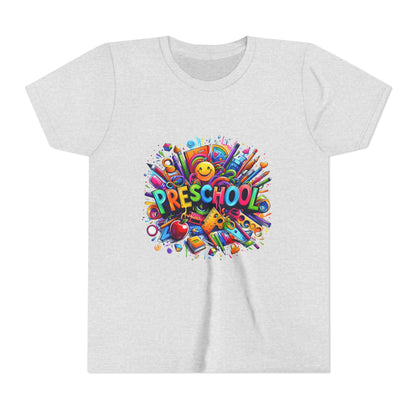 Preschool Kids T-Shirt — Colorful Preschool Design