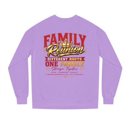 Family Reunion Sweatshirt - "Different Roots One Family" Crewneck