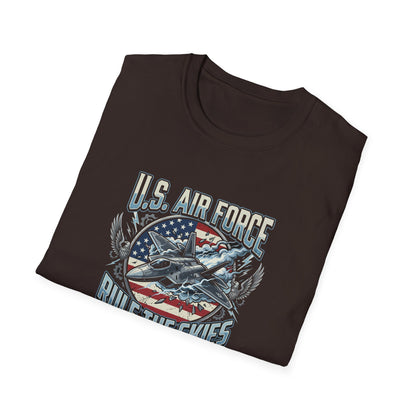 U.S. Air Force Rule The Skies T-Shirt