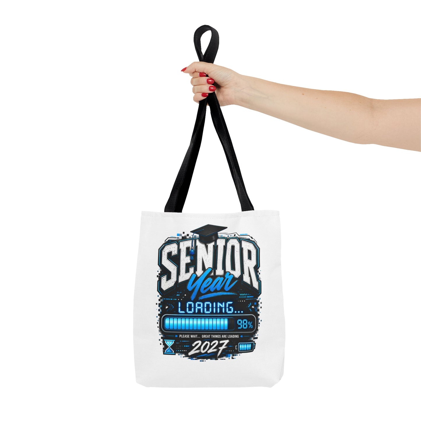Senior Year Loading 2027 Tote Bag