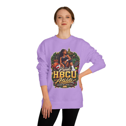 Proud HBCU Athlete Crewneck Sweatshirt
