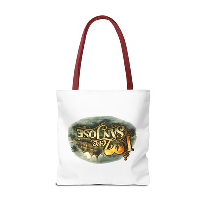 San Jose Tote Bag — "I Love San Jose" Scenic Logo Tote