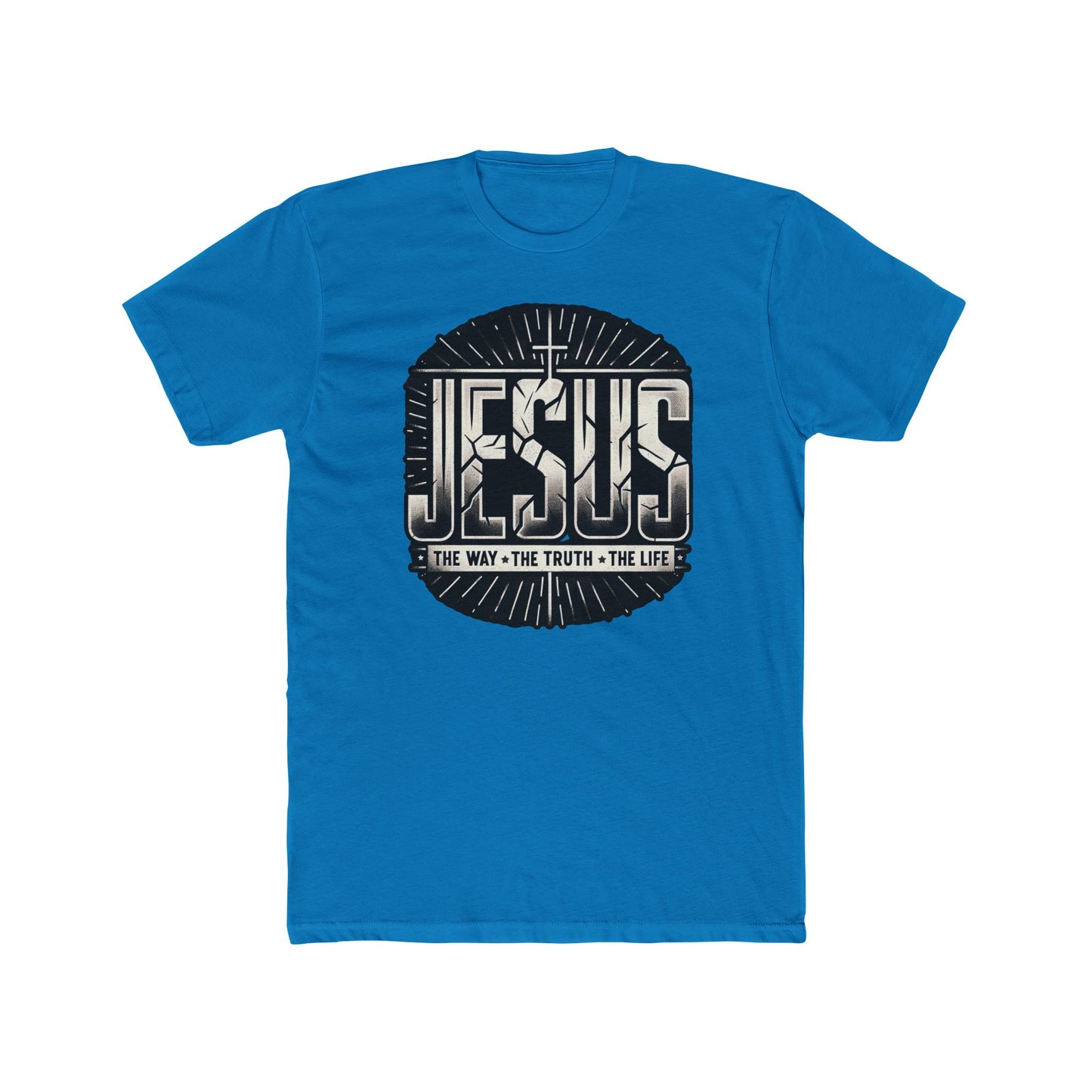 Jesus "The Way The Truth The Life" Tee