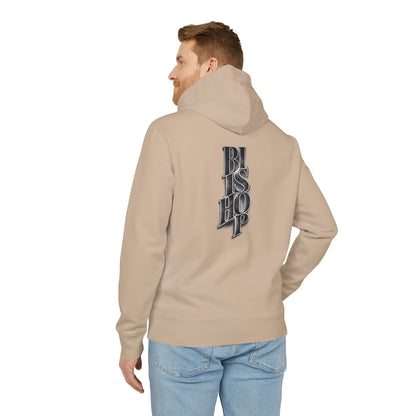Bishop Vertical Gothic Logo Hoodie