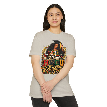Proud HBCU Daughter T-Shirt – Graduation & Black College Pride Tee