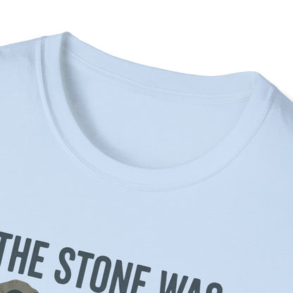 "The Stone Was Rolled Away" T-shirt