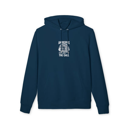 Answering The Call Hoodie — Astronaut Helmet Graphic Pullover