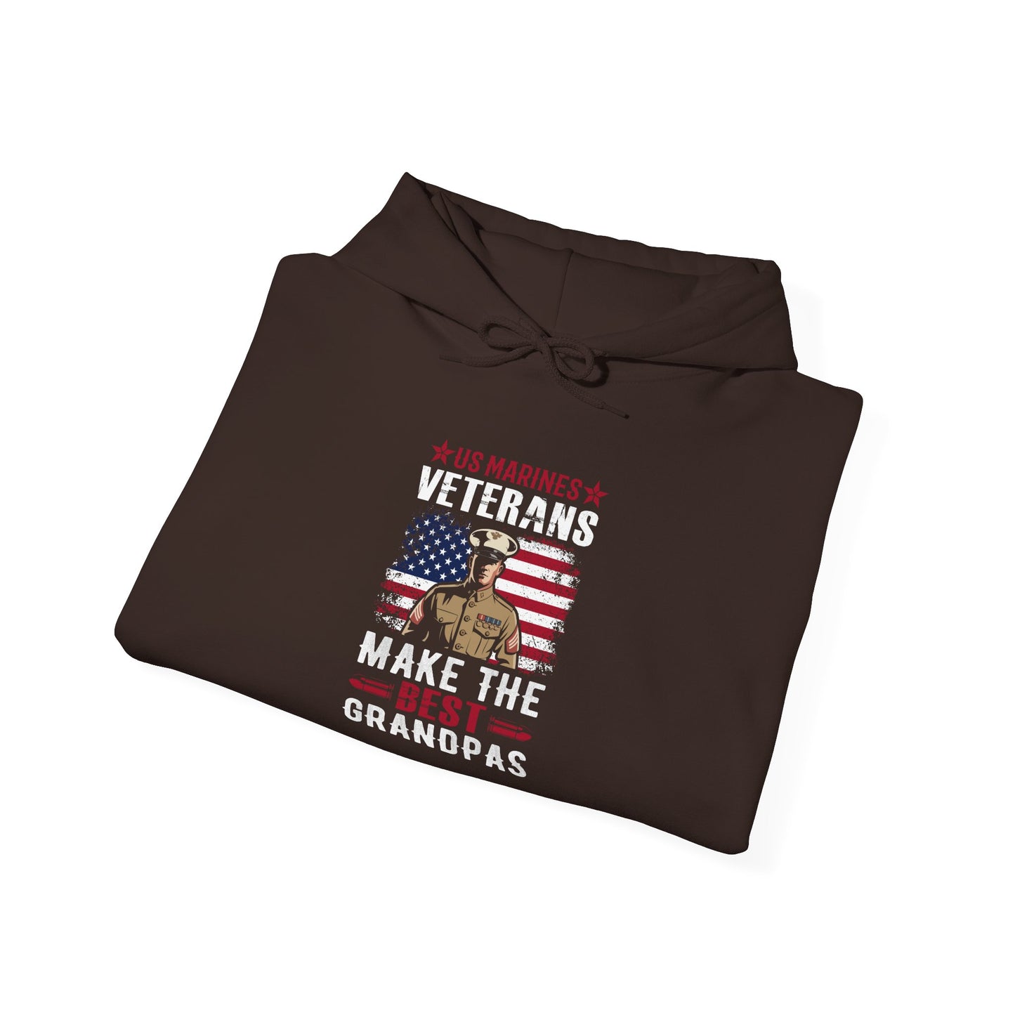 US Marines Veterans Make The Best Grandpas  Hoodie
