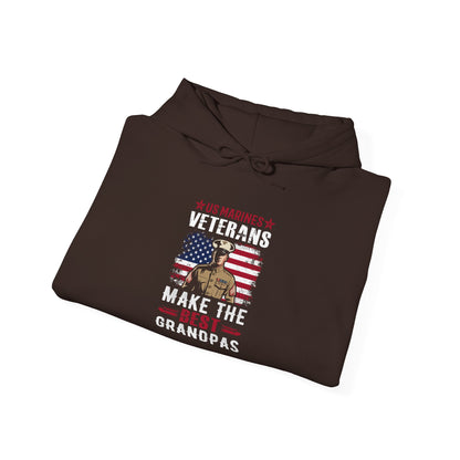 US Marines Veterans Make The Best Grandpas  Hoodie