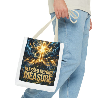 Blessed Beyond Measure Tote Bag